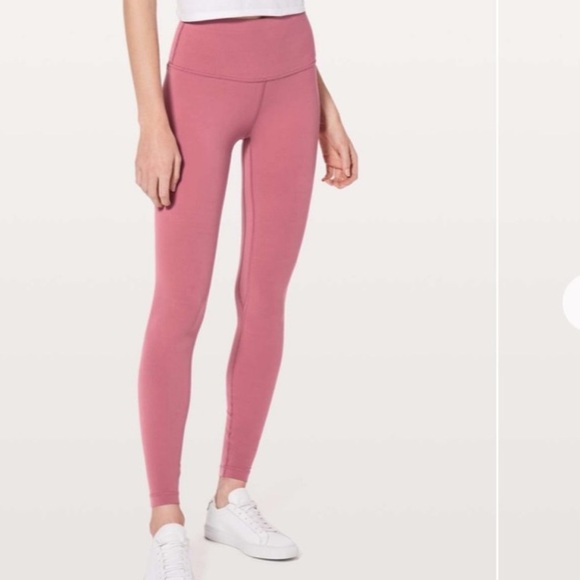 Lululemon Align Pant Full Length 28’ Moss Rose Size 6 - Picture 1 of 6